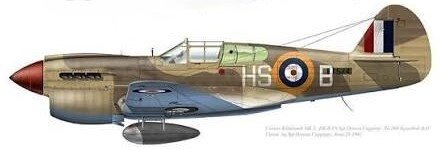 Hasegawa P-40E
